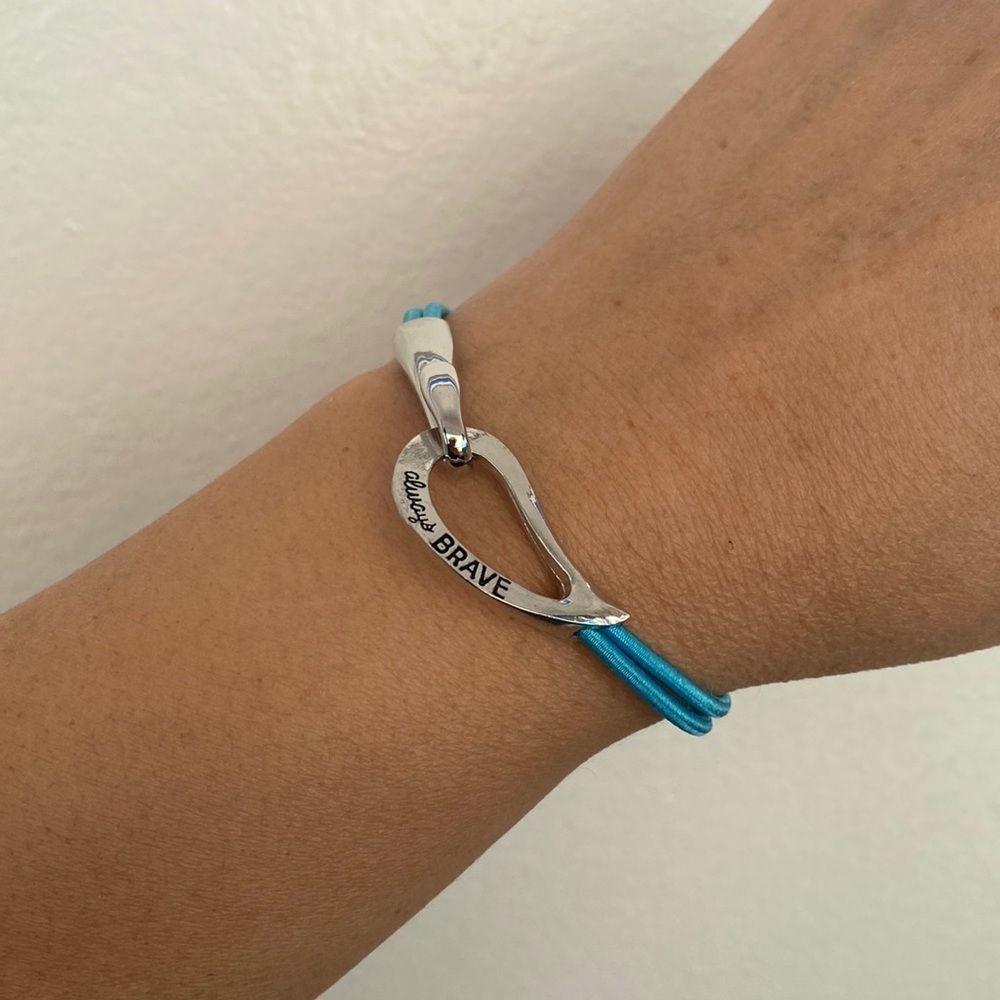 Always Brave Elastic Bracelet